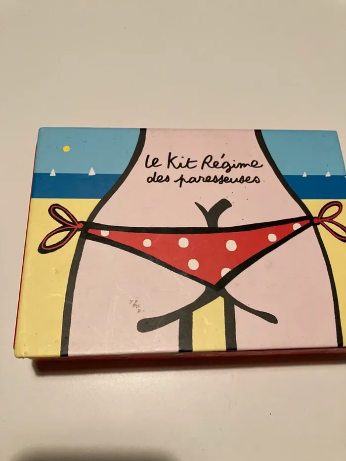 Kit régime des paresseuses