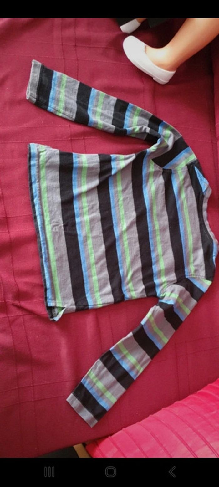 Tee shirt manche longue garçon - photo numéro 4