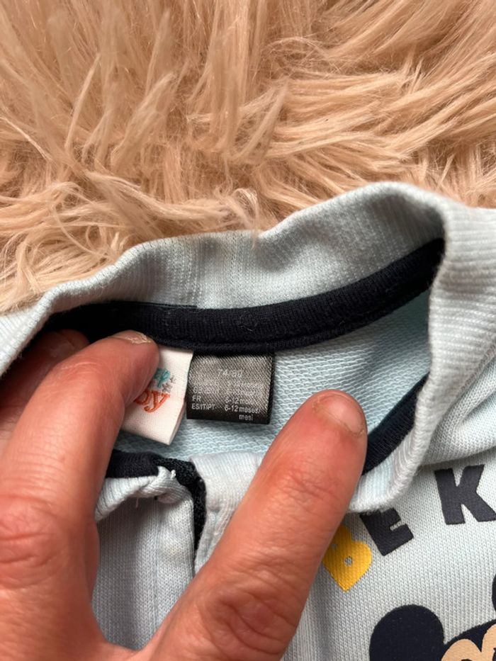 Veste + pantalon Mickey - photo numéro 4