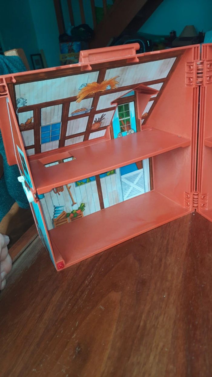 Ferme transportable playmobil 4142 - photo numéro 6