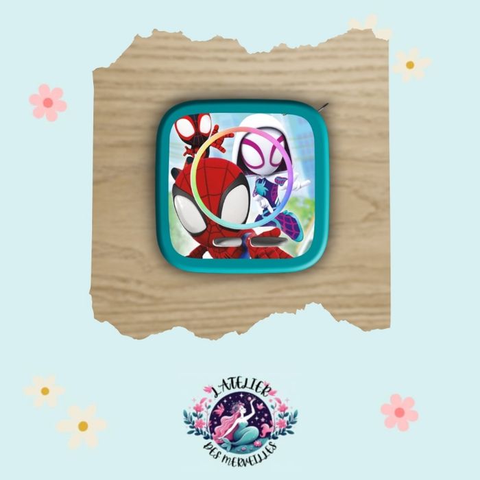 Tonies 2 Cover spiderman