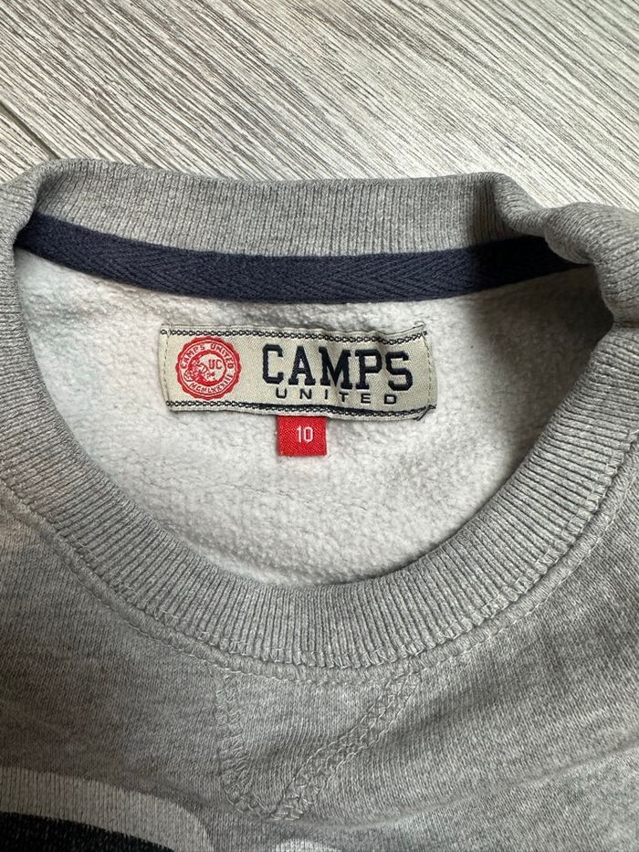 Sweat garçon 10 ans – CAMPS UNITED - photo numéro 5