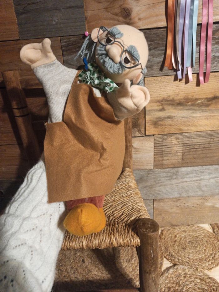 Marionnette Gepetto trullala tbe - photo numéro 8