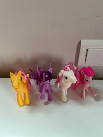 Lot figurine my little pony