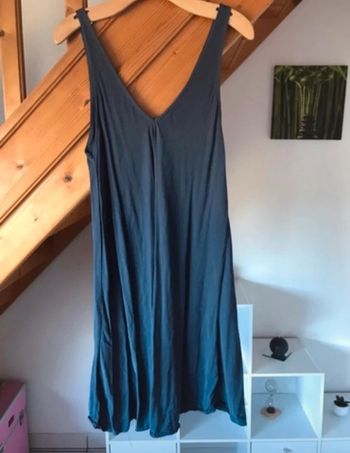 Robe bleu taille M
