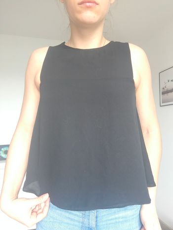 Débardeur noir