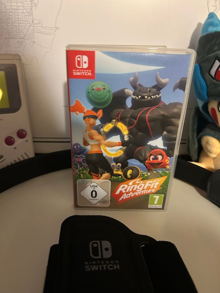 Ring Fit Adventure Nintendo Switch