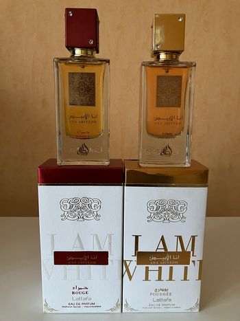 Lot de 2 parfums en 60ml pour femme