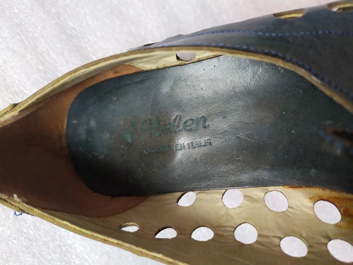 Chaussures ajourés bouts ouvertes P35,5 - photo numéro 7