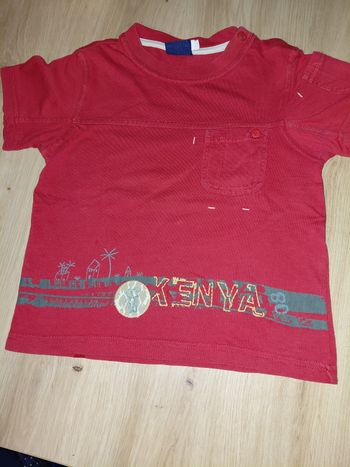 Tee shirt garcon