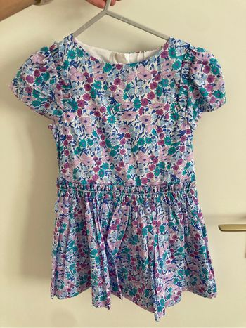 Robe Jacadi liberty neuve taille 5 ans