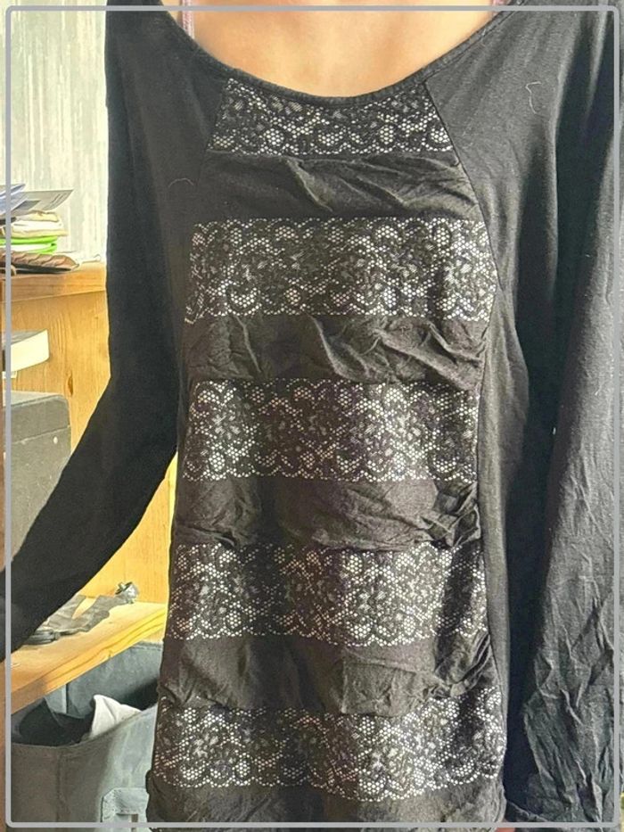T shirt manche longue taille (4) 42 - photo numéro 2