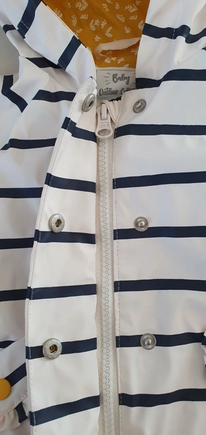 Imperméable neuf vert baudet - photo numéro 2