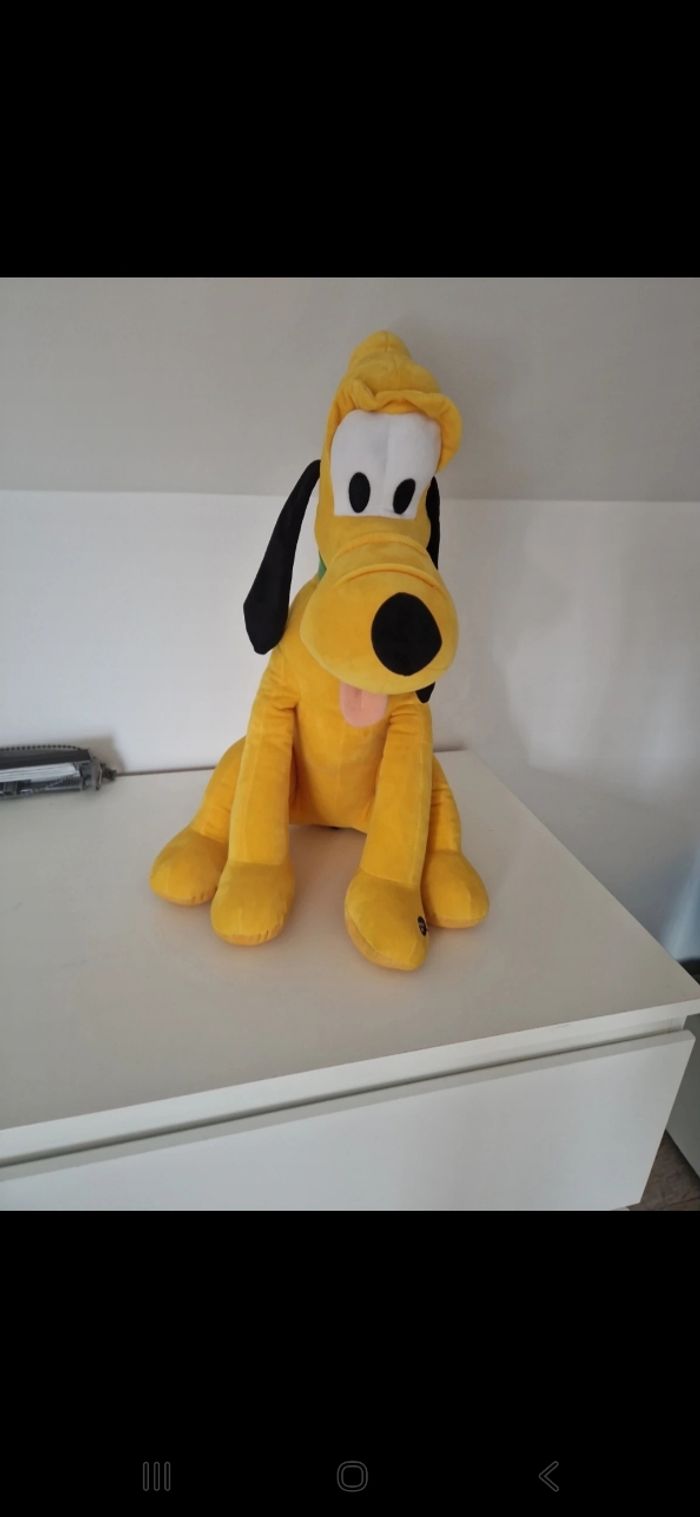 Peluche musical Dingo