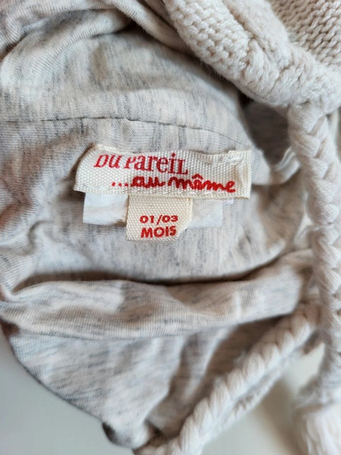 Bonnet laine - photo numéro 3