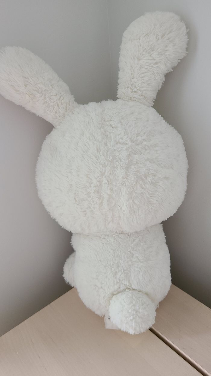 Peluche lapin - photo numéro 3