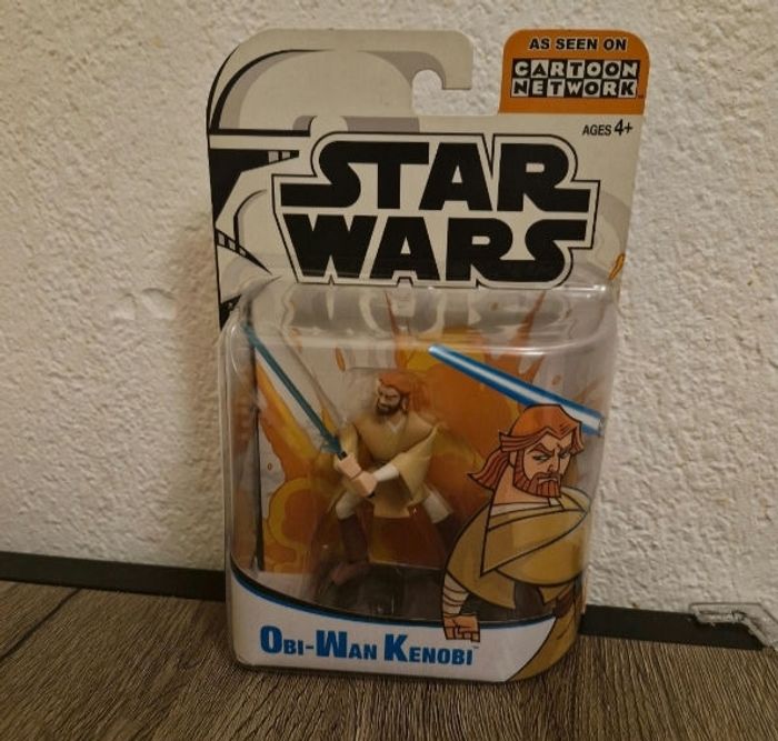 🌌 Figurine Star Wars Obi-Wan Kenobi 🌌