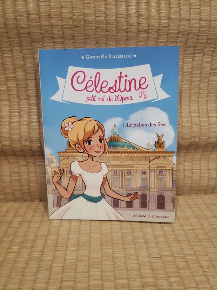 Célestine petit rat de l'opéra
