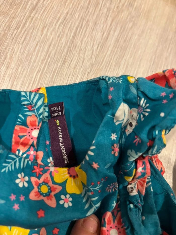 Robe et bloomer Sergent major 18 mois - photo numéro 4
