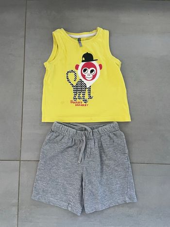 Ensemble été garçon 