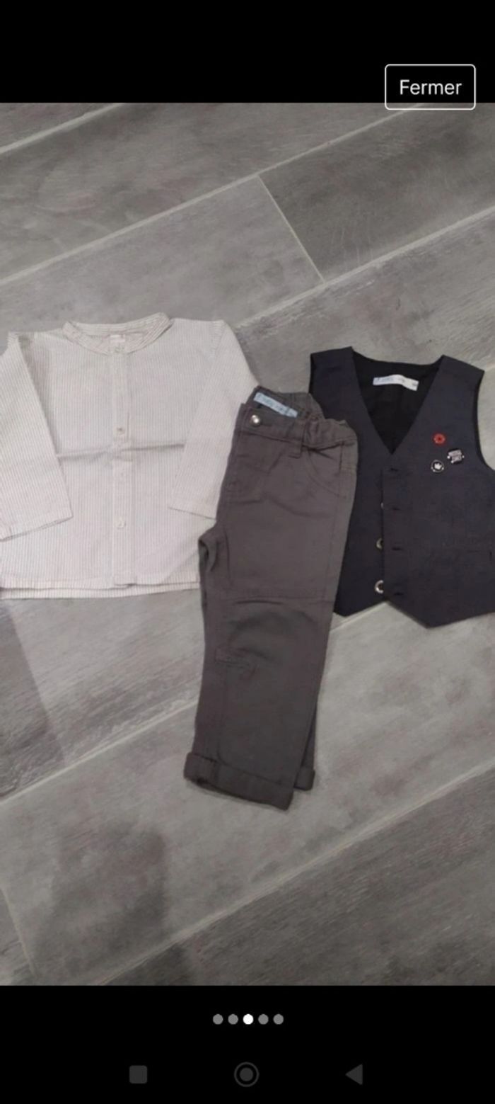 Lot vêtements en 18 mois - photo numéro 3