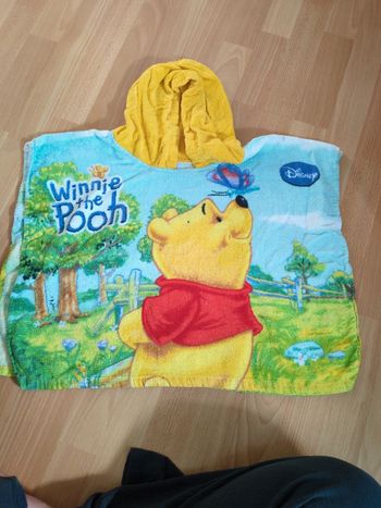 Poncho de bain