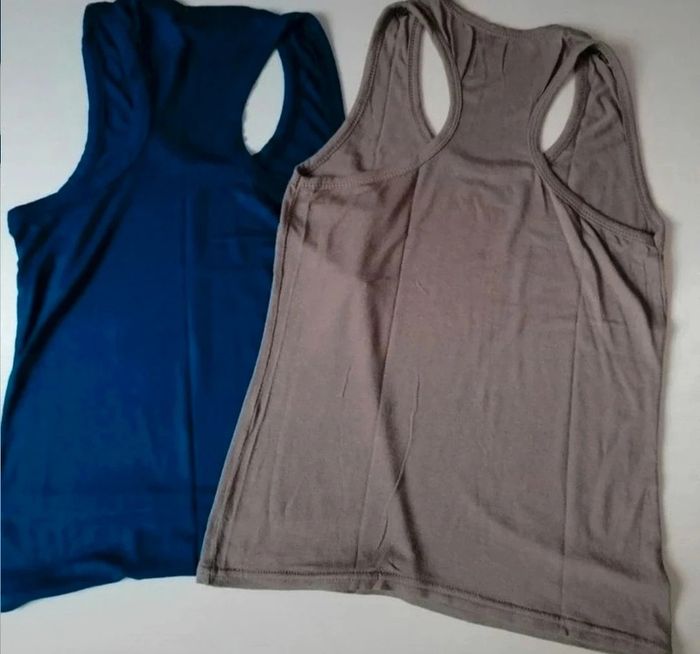Lot de 2 débardeurs taille S - photo numéro 4