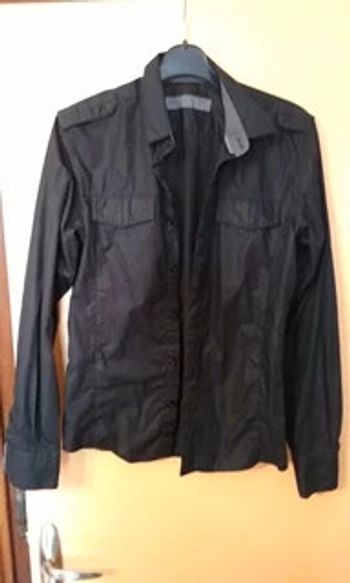 Homme chemise cintrée