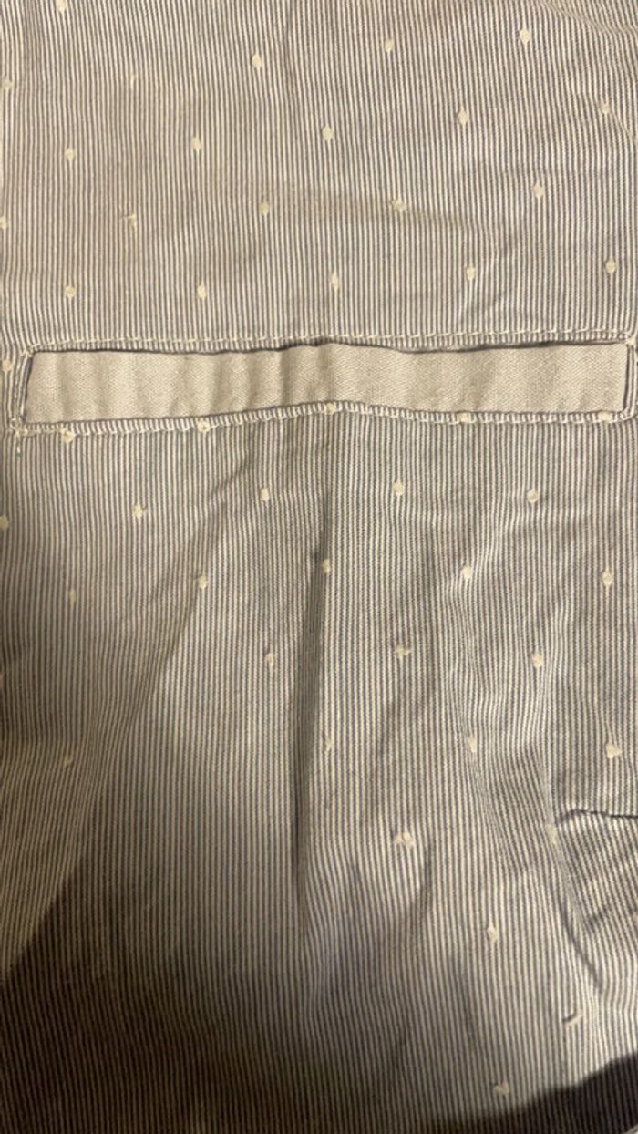 Blouse Grain de Malice (bleu clair), M / 38 / 10 - photo numéro 4