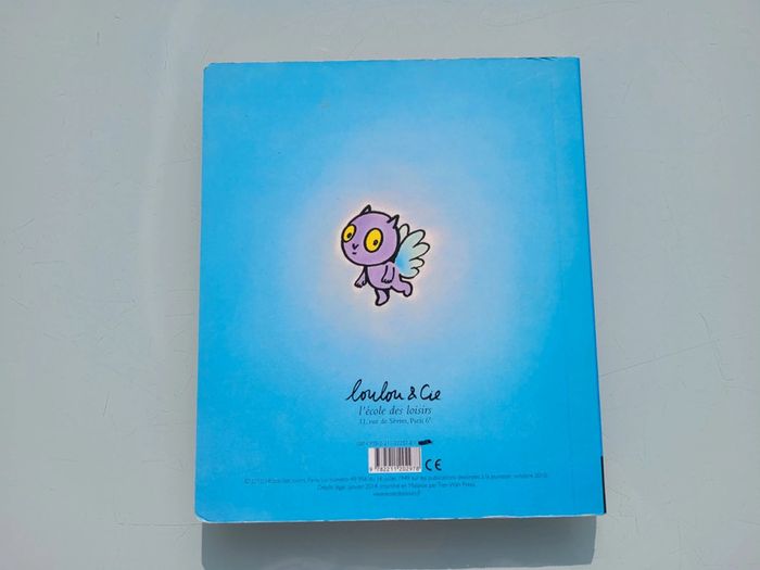 Livre tout-carton L'école des loisirs 👼 Croque-bisous 😽 - photo numéro 9