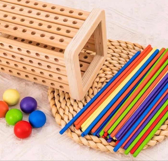 Jeu en bois Montessori - photo numéro 2