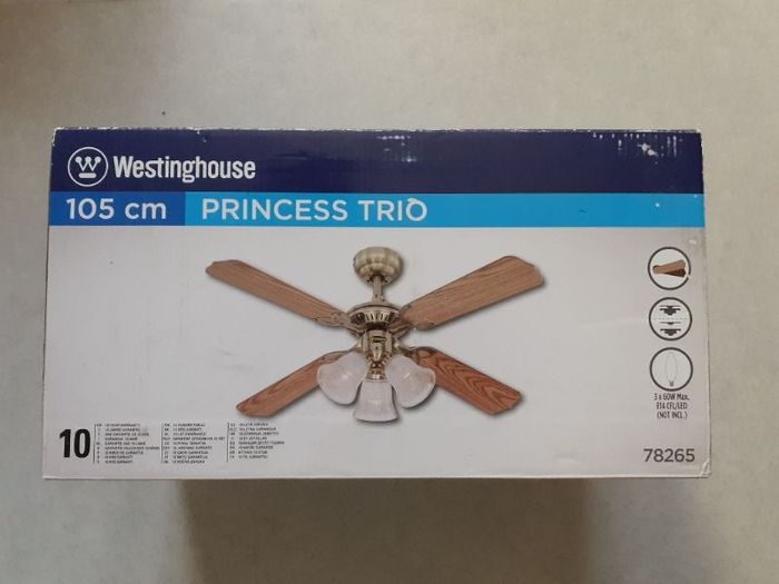 Ventilateur de plafond NEUF