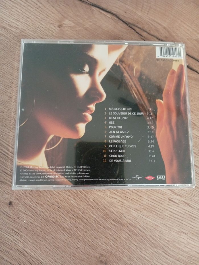 CD Jenifer Le passage - photo numéro 2