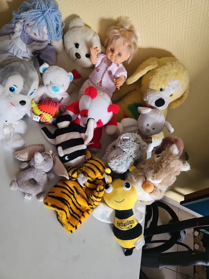 Lot peluche/poupée - photo numéro 3