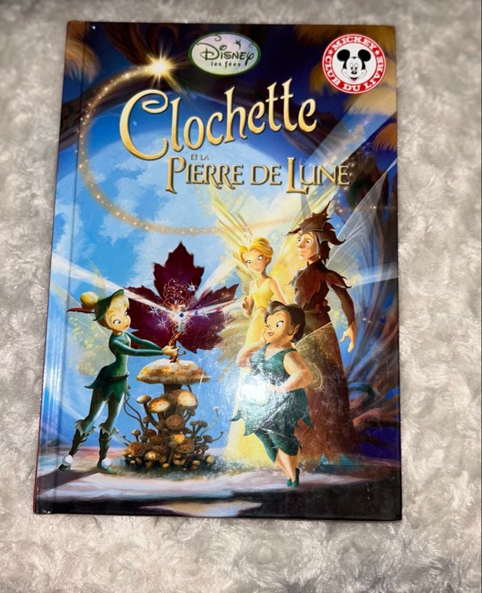 Livre Clochette Disney