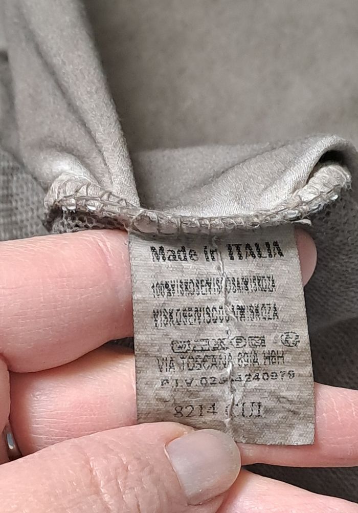 Tunique et veston femmes colorie taupe Made In Intaly taille unique - photo numéro 9