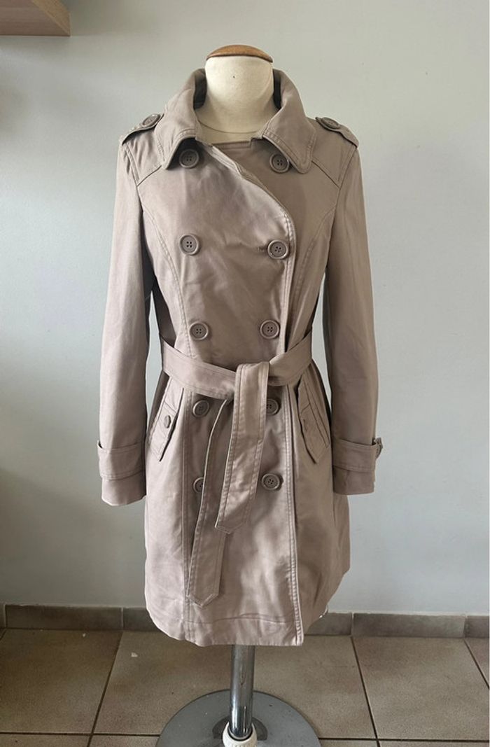 Trench beige La City t36
