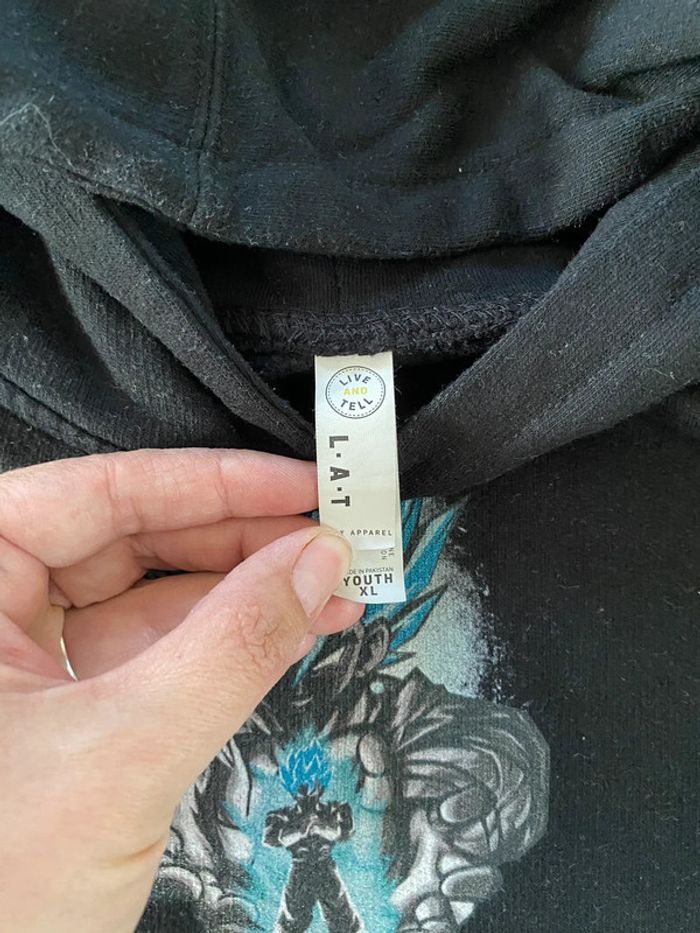 Pull dragon ball z 14 ans - photo numéro 3