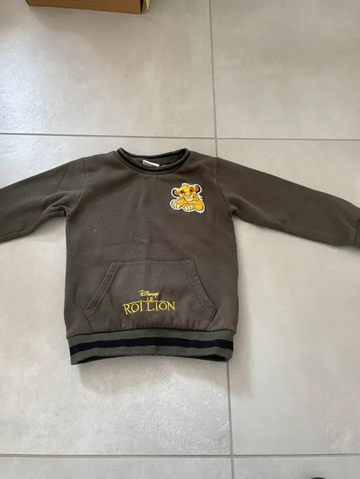 Sweat garçon