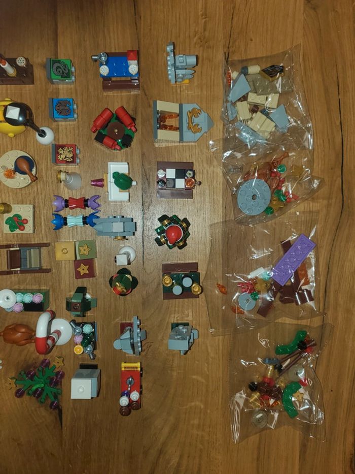 Lot construction calendrier Harry Potter. - photo numéro 3