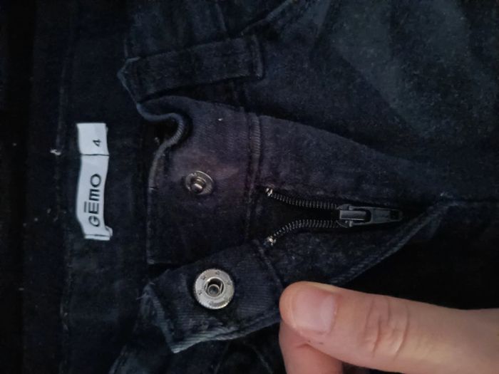 Pantalon noir fille 4 ans - photo numéro 2