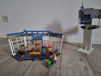 Playmobil 5338 Aéroport avec Tour de contrôle