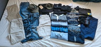 Lot d'habits garçons 10-15 ans