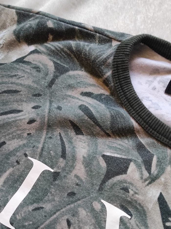 Tee shirt coton imprimé taille S - photo numéro 4