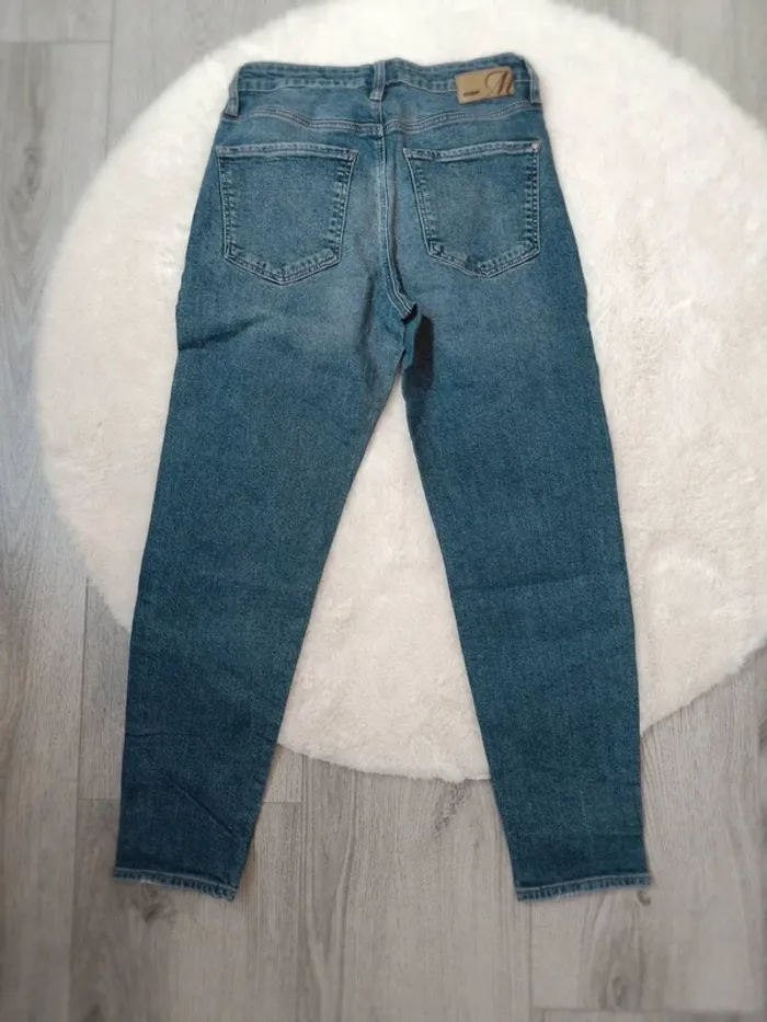 👖 mom Jean bleu délavé Mavi - taille 26/27
S/M - photo numéro 5