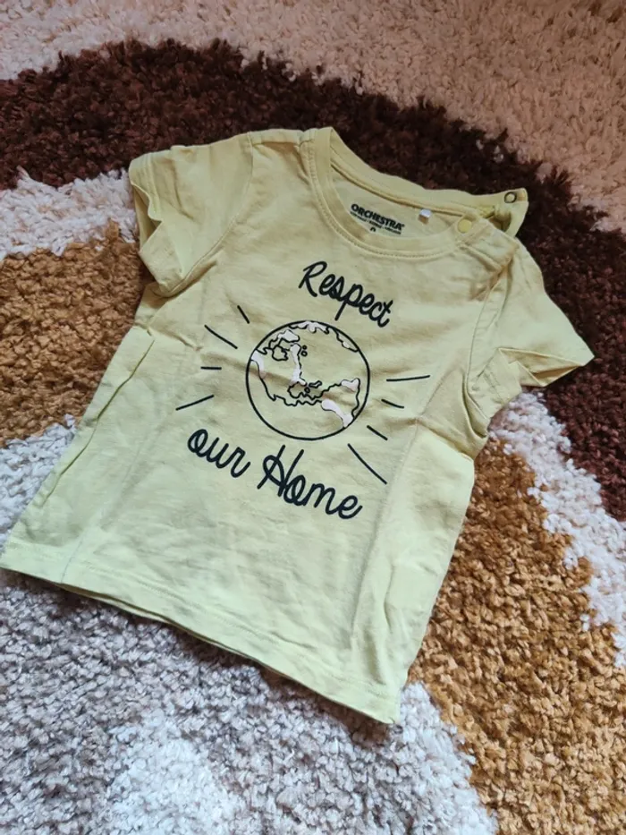 Lot 8 t-shirts manches courtes et chemise - photo numéro 8