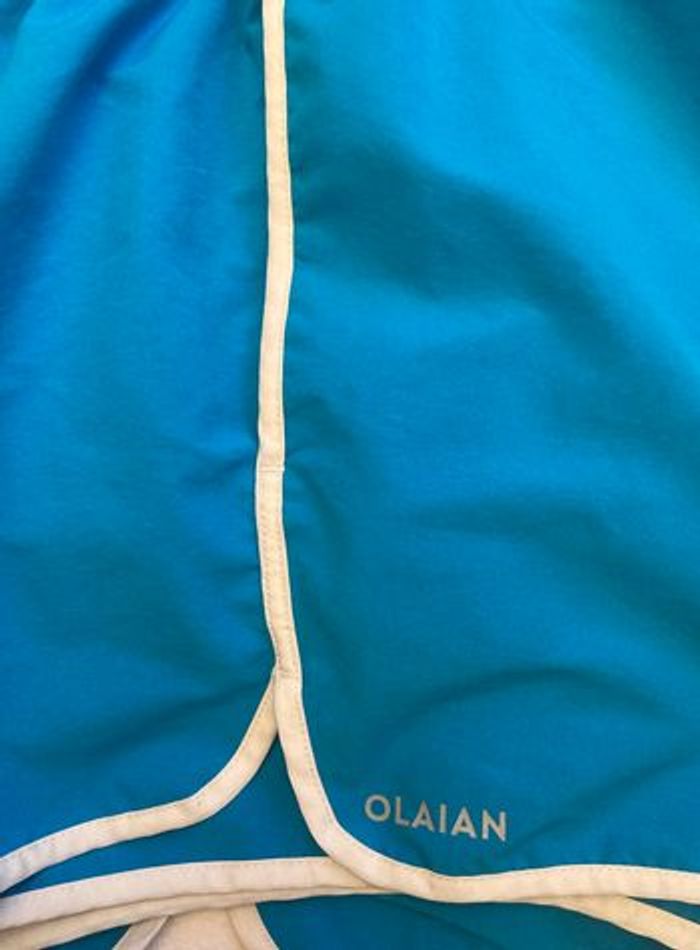 short de bain bleu Olaian - photo numéro 3