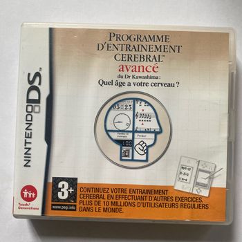 programme d’entraînement cérébral ds
