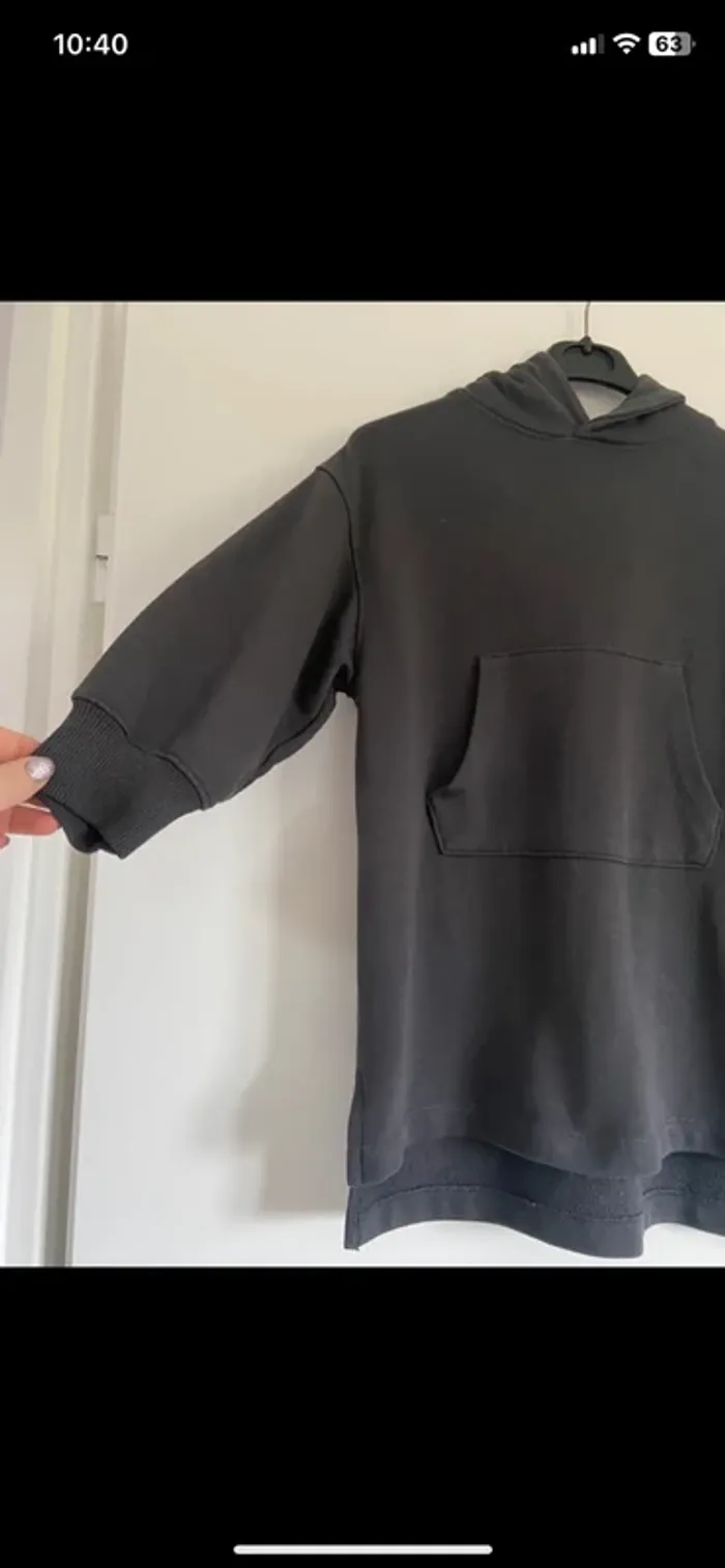 Robe pull Zara. - photo numéro 2