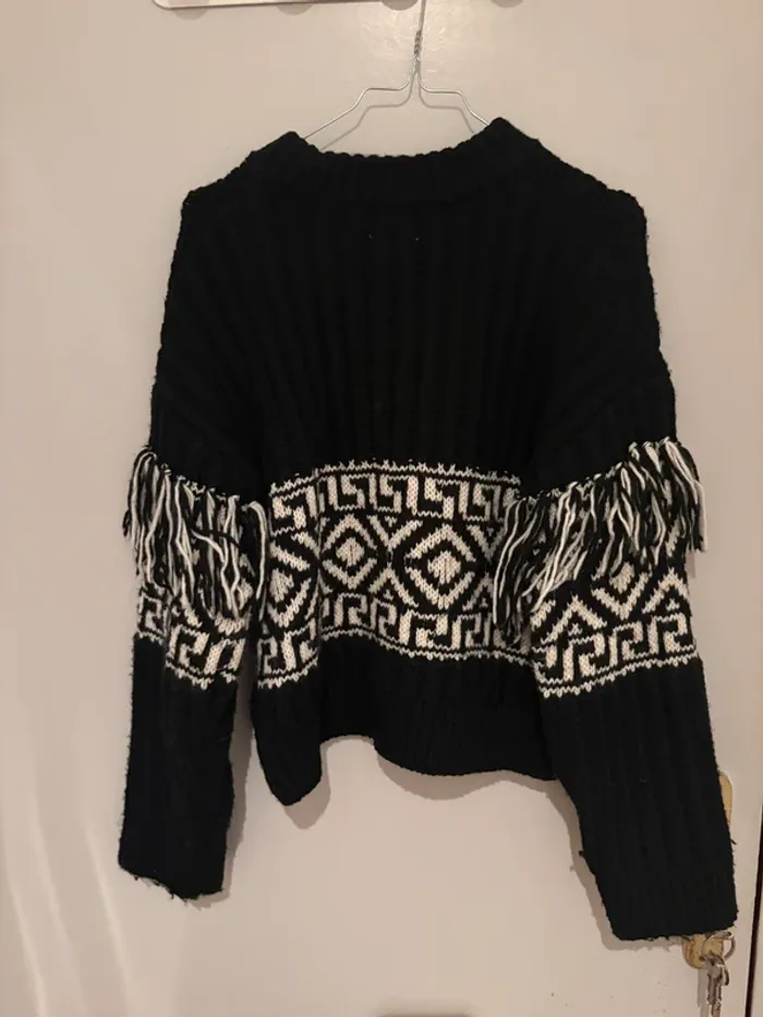 oversized jumper - photo numéro 2